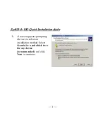 Preview for 6 page of ZyXEL Communications ZyAIR B-100 Quick Installation Manual