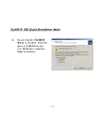 Предварительный просмотр 7 страницы ZyXEL Communications ZyAIR B-100 Quick Installation Manual