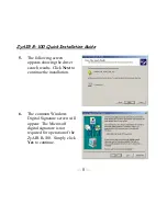 Preview for 8 page of ZyXEL Communications ZyAIR B-100 Quick Installation Manual