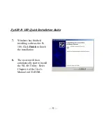 Preview for 9 page of ZyXEL Communications ZyAIR B-100 Quick Installation Manual