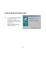 Предварительный просмотр 11 страницы ZyXEL Communications ZyAIR B-100 Quick Installation Manual