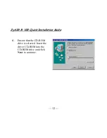 Preview for 12 page of ZyXEL Communications ZyAIR B-100 Quick Installation Manual