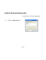 Preview for 18 page of ZyXEL Communications ZyAIR B-100 Quick Installation Manual