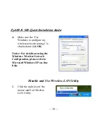 Preview for 19 page of ZyXEL Communications ZyAIR B-100 Quick Installation Manual