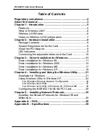 Preview for 4 page of ZyXEL Communications ZyAIR B-300 User Manual