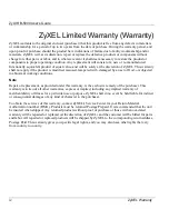 Preview for 4 page of ZyXEL Communications ZyAIR B-5000 User Manual