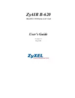 ZyXEL Communications ZyAIR B-620 User Manual preview