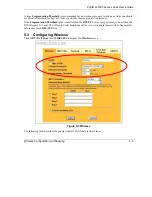 Preview for 45 page of ZyXEL Communications ZYAIR G-1000 User Manual