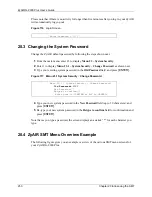 Предварительный просмотр 254 страницы ZyXEL Communications ZyAIR G-2000 Plus User Manual