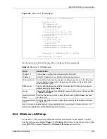 Предварительный просмотр 269 страницы ZyXEL Communications ZyAIR G-2000 Plus User Manual