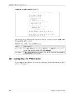 Предварительный просмотр 278 страницы ZyXEL Communications ZyAIR G-2000 Plus User Manual