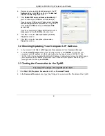 Preview for 9 page of ZyXEL Communications ZyAir G-2000 Quick Installation Manual