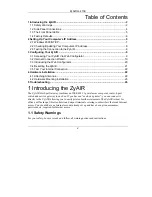 Preview for 2 page of ZyXEL Communications ZyAIR G-4100 Quick Start Manual