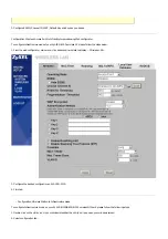 Предварительный просмотр 26 страницы ZyXEL Communications ZyAIR G-5100 Support Notes