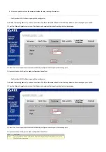 Предварительный просмотр 38 страницы ZyXEL Communications ZyAIR G-5100 Support Notes