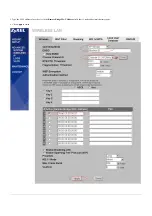 Предварительный просмотр 50 страницы ZyXEL Communications ZyAIR G-5100 Support Notes