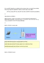 Предварительный просмотр 64 страницы ZyXEL Communications ZyAIR G-5100 Support Notes