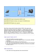 Предварительный просмотр 65 страницы ZyXEL Communications ZyAIR G-5100 Support Notes