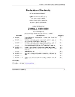 Preview for 5 page of ZyXEL Communications ZyWALL 10/10 User Manual