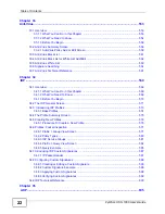 Preview for 22 page of ZyXEL Communications ZyWALL 1050 Manual