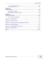 Preview for 29 page of ZyXEL Communications ZyWALL 1050 Manual