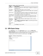 Preview for 81 page of ZyXEL Communications ZyWALL 1050 Manual