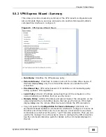 Preview for 85 page of ZyXEL Communications ZyWALL 1050 Manual
