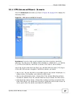 Preview for 87 page of ZyXEL Communications ZyWALL 1050 Manual