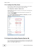 Preview for 162 page of ZyXEL Communications ZyWALL 1050 Manual