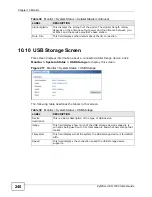 Preview for 240 page of ZyXEL Communications ZyWALL 1050 Manual