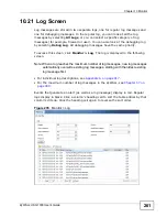Preview for 261 page of ZyXEL Communications ZyWALL 1050 Manual