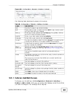 Preview for 301 page of ZyXEL Communications ZyWALL 1050 Manual