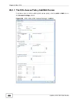 Preview for 490 page of ZyXEL Communications ZyWALL 1050 Manual