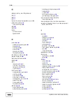 Preview for 1084 page of ZyXEL Communications ZyWALL 1050 Manual