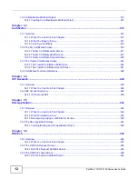 Preview for 12 page of ZyXEL Communications ZyWALL 110 Series User Manual