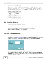 Preview for 20 page of ZyXEL Communications ZyWALL 110 Series User Manual