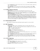 Preview for 35 page of ZyXEL Communications ZyWALL 110 Series User Manual