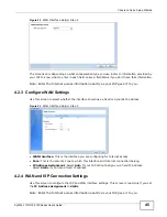 Preview for 45 page of ZyXEL Communications ZyWALL 110 Series User Manual