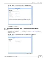 Preview for 63 page of ZyXEL Communications ZyWALL 110 Series User Manual