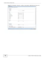 Предварительный просмотр 192 страницы ZyXEL Communications ZyWALL 110 Series User Manual