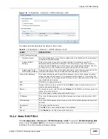 Preview for 243 page of ZyXEL Communications ZyWALL 110 Series User Manual