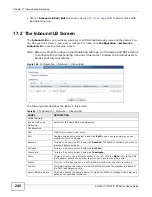 Preview for 248 page of ZyXEL Communications ZyWALL 110 Series User Manual