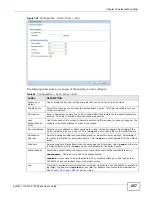 Preview for 257 page of ZyXEL Communications ZyWALL 110 Series User Manual