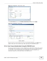 Preview for 261 page of ZyXEL Communications ZyWALL 110 Series User Manual