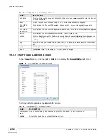 Preview for 272 page of ZyXEL Communications ZyWALL 110 Series User Manual