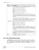 Preview for 294 page of ZyXEL Communications ZyWALL 110 Series User Manual