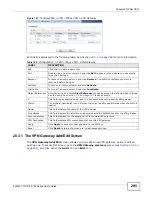 Preview for 295 page of ZyXEL Communications ZyWALL 110 Series User Manual