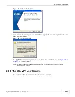 Preview for 331 page of ZyXEL Communications ZyWALL 110 Series User Manual