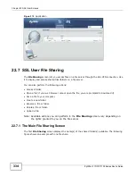 Preview for 334 page of ZyXEL Communications ZyWALL 110 Series User Manual