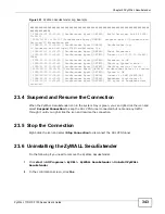 Preview for 343 page of ZyXEL Communications ZyWALL 110 Series User Manual